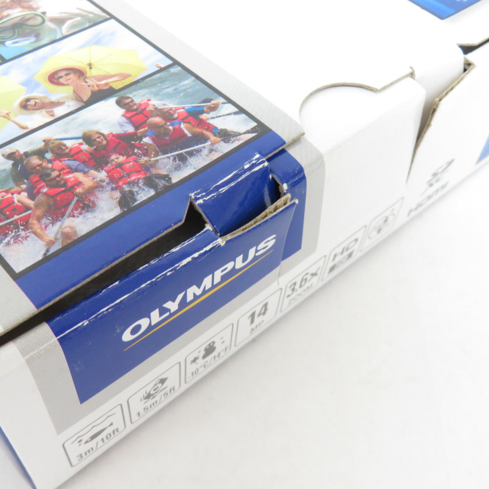 OLYMPUS Tough オリンパス タフ デジタルカメラ コンパクトデジタルカメラ ブルー TG-320