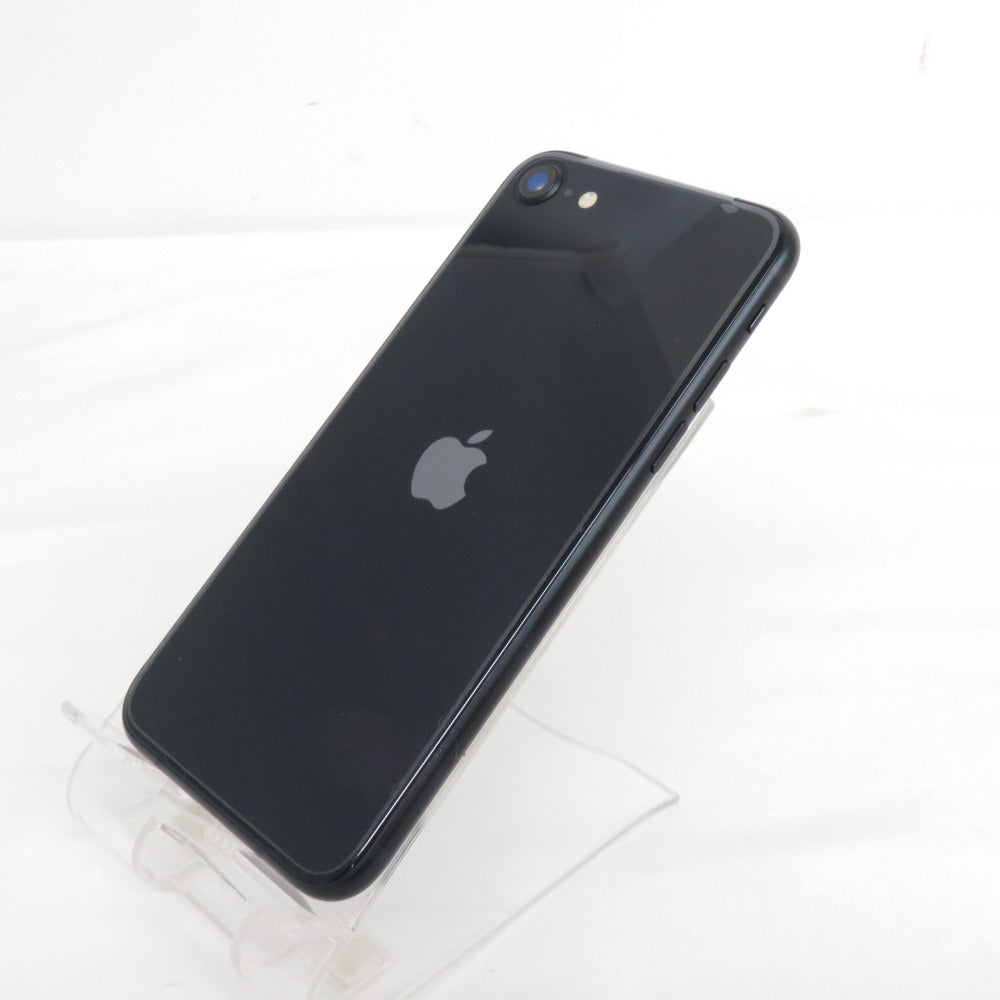 Apple iPhone SE（第3世代）楽天版 64GB MMYC3J/A ミッドナイト ネットワーク利用制限〇 2022年 開封済み未使用品 SIMロックなし