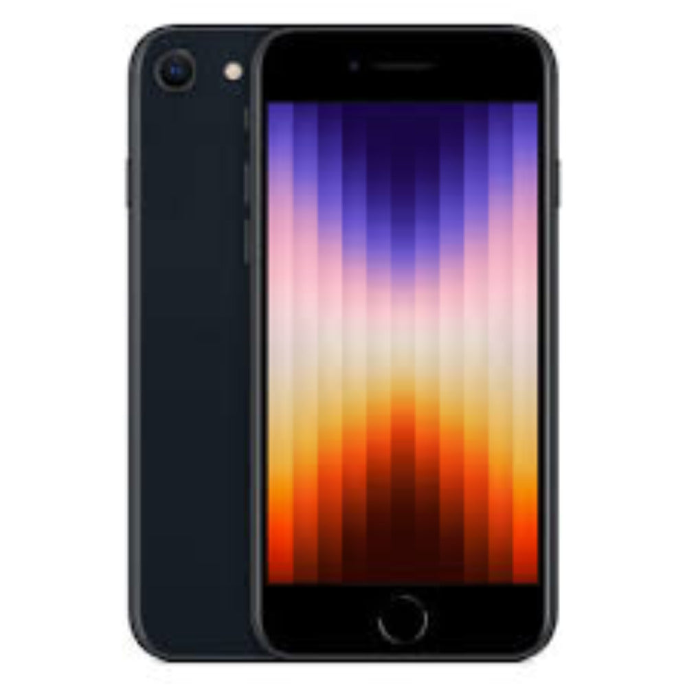 Apple iPhone SE（第3世代）docomo版 64GB MMYC3J/A ミッドナイト ネットワーク利用制限〇 2022年 開封済み未使用品 SIMロックなし