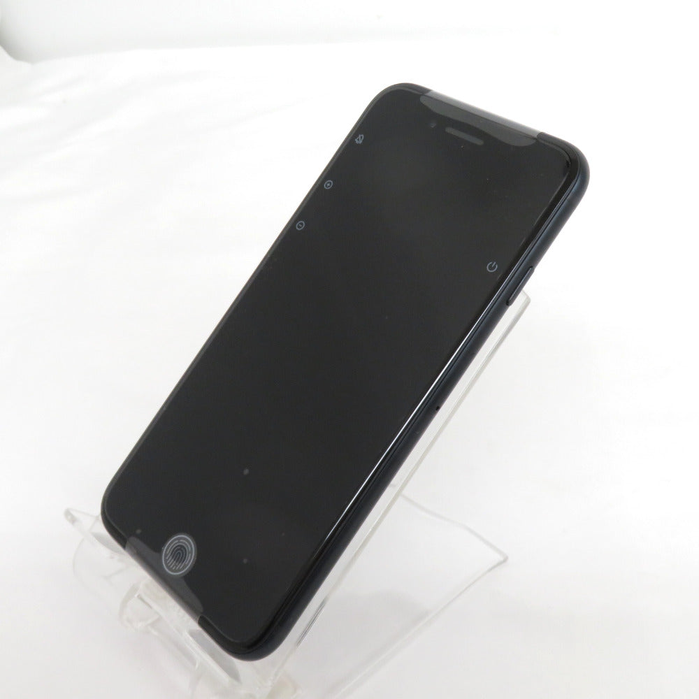 Apple iPhone SE（第3世代）docomo版 64GB MMYC3J/A ミッドナイト ネットワーク利用制限〇 2022年 開封済み未使用品 SIMロックなし