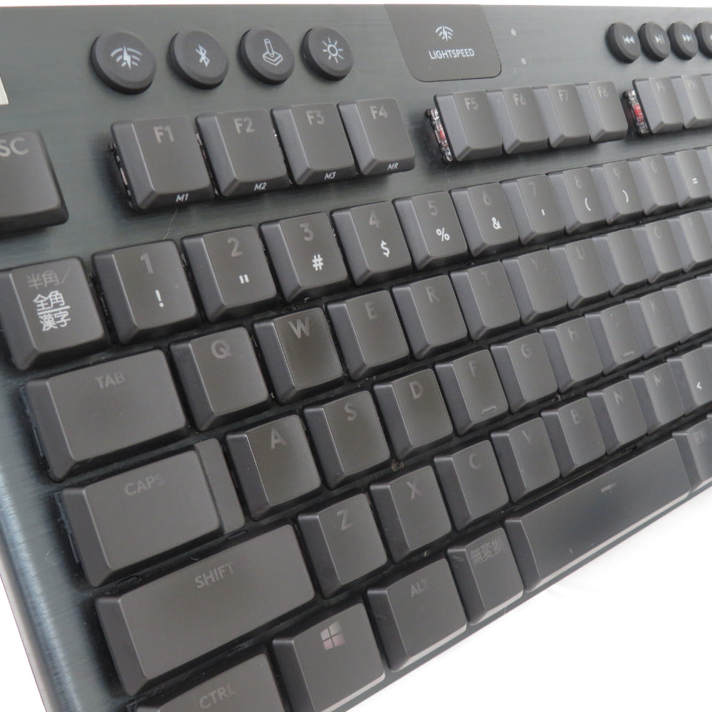 Logicool おもろい G913 TKL ワイヤレスゲーミングキーボード