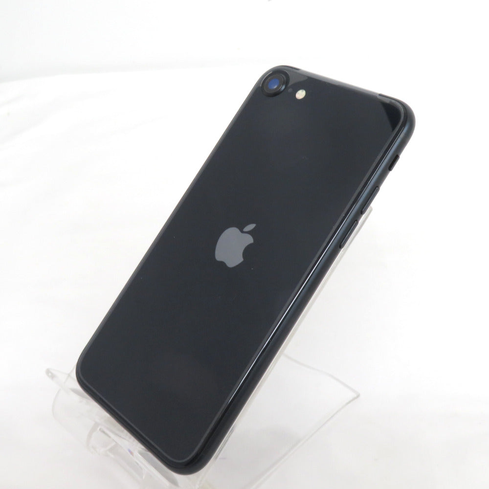 Apple iPhone SE（第3世代）docomo版 64GB MMYC3J/A ミッドナイト 