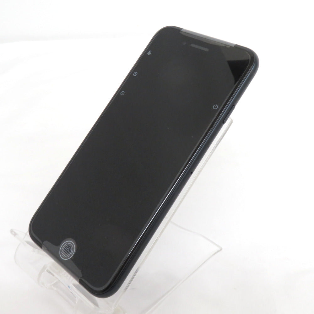Apple iPhone SE（第3世代）docomo版 64GB MMYC3J/A ミッドナイト ネットワーク利用制限〇 2022年 開封済み未使用品 SIMロックなし