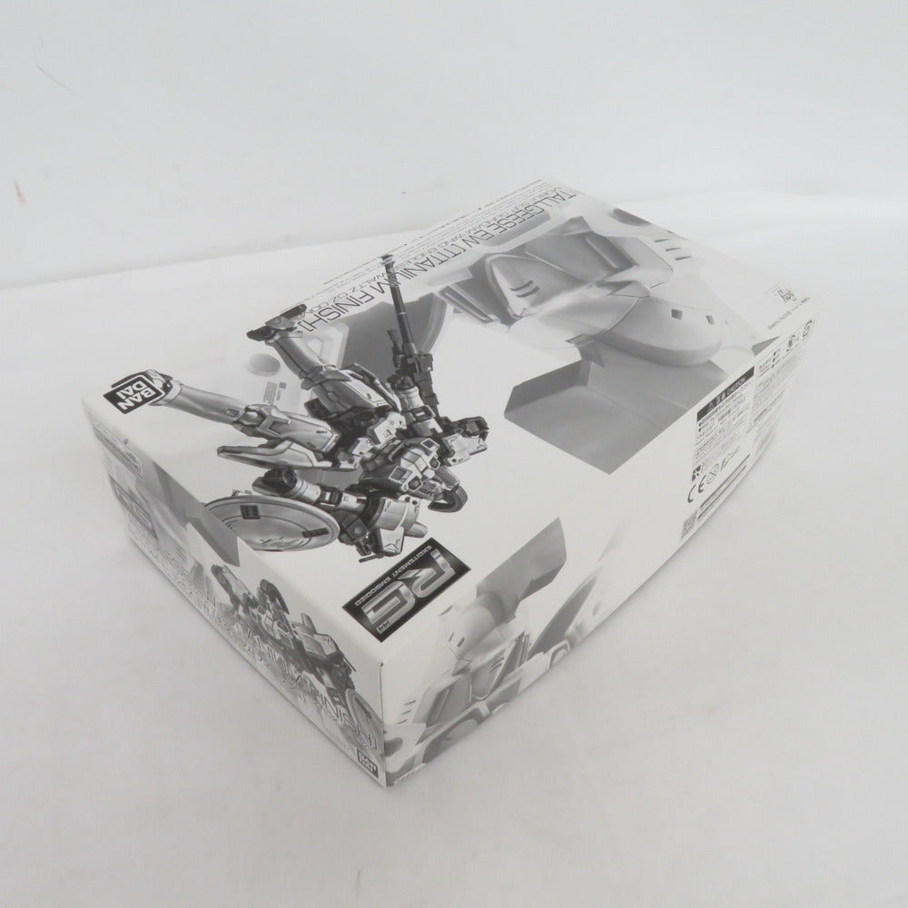 BANDAI SPIRITS RG 1/144 トールギス EW [チタニウムフィニッシュ]  機動戦士ガンダムW 未組立品 バンダイスピリッツ プラモデル