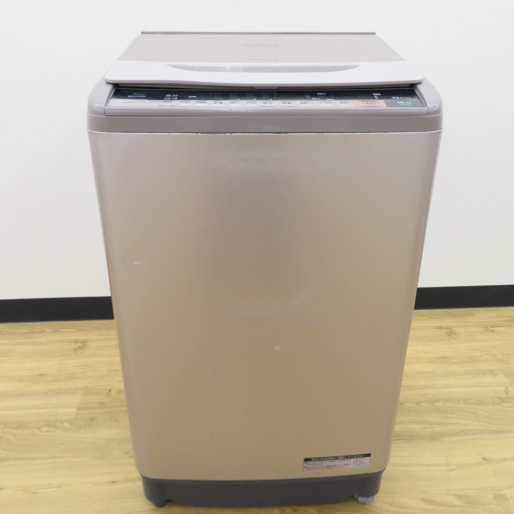 HITACHI 日立 全自動電気洗濯機ビートウォッシュBW-V100A 10.0kg 2017 