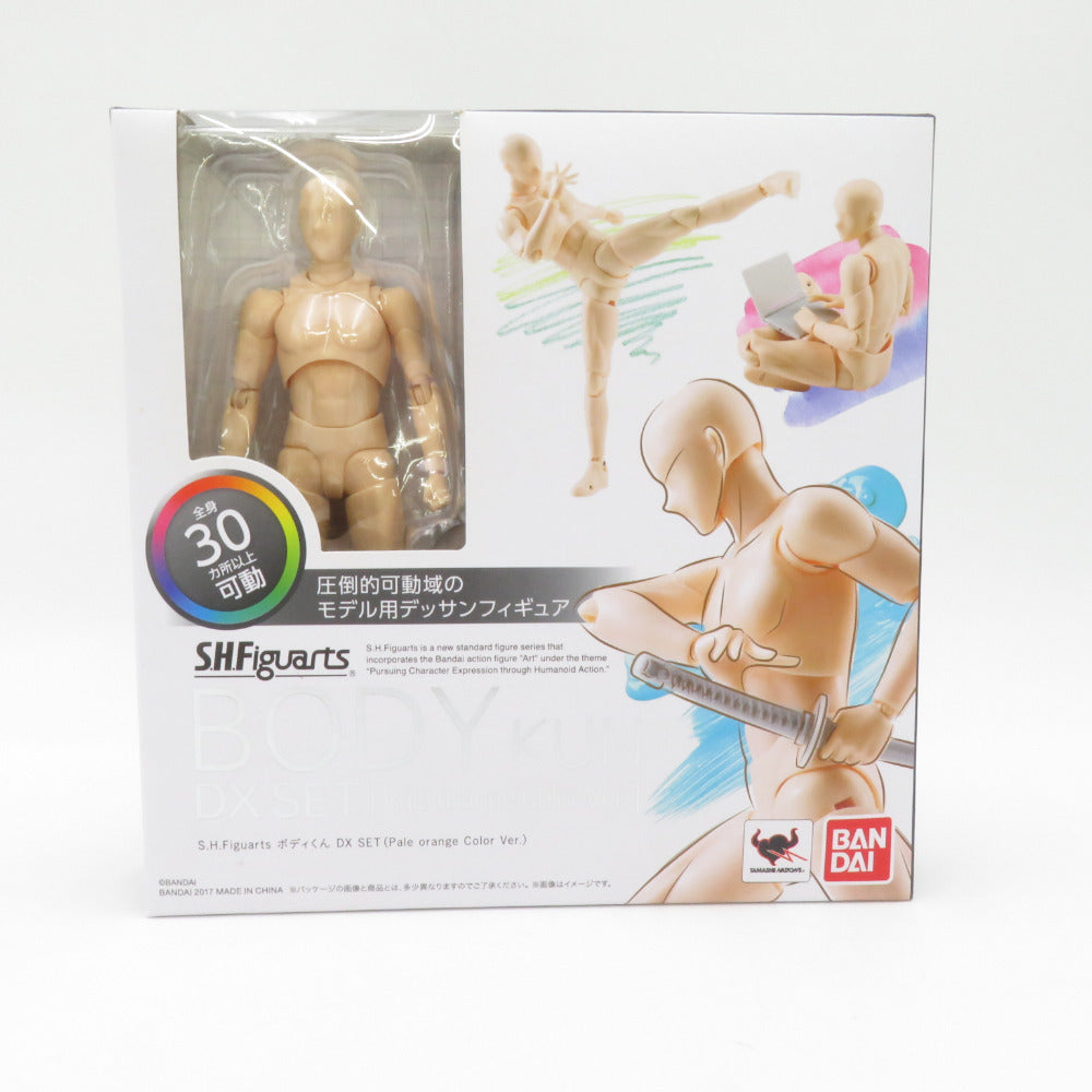 S.H.Figuarts ボディくん DX SET (Pale orange Color Ver.) 開封品
