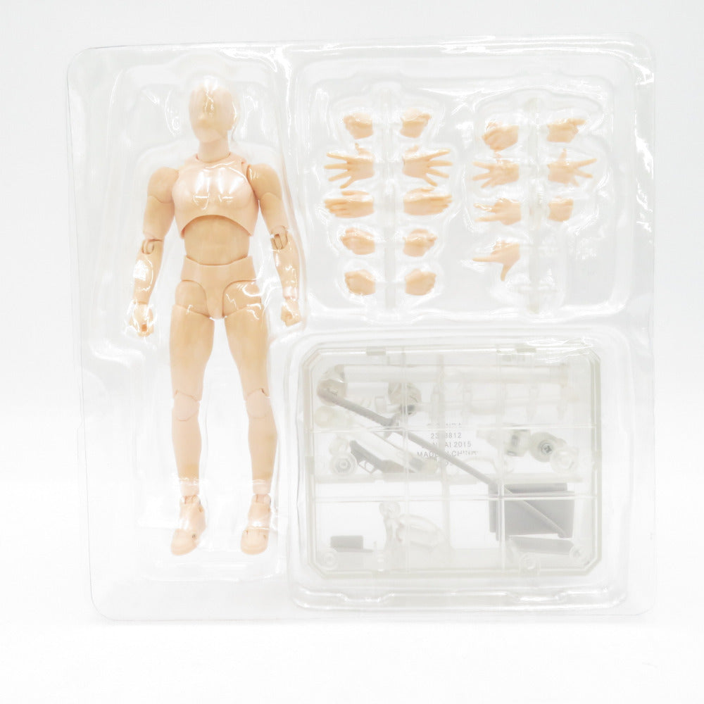 S.H.Figuarts ボディくん DX SET (Pale orange Color Ver.) 開封品 エスエイチ フィギュアーツ フィギュア