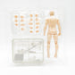 S.H.Figuarts ボディくん DX SET (Pale orange Color Ver.) 開封品 エスエイチ フィギュアーツ フィギュア