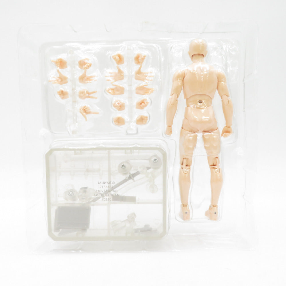 S.H.Figuarts ボディくん DX SET (Pale orange Color Ver.) 開封品 エスエイチ フィギュアーツ フィギュア