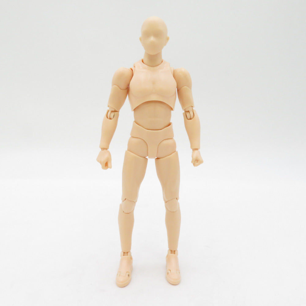 S.H.Figuarts ボディくん DX SET (Pale orange Color Ver.) 開封品 エスエイチ フィギュアーツ フィギュア