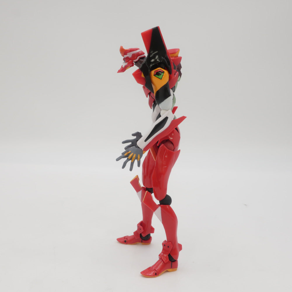 海洋堂 リボルテック EVANGELION EVOLUTION エヴァンゲリオン2号機 開封品 上部ブリスター欠品 外箱イタミ有 カイヨウドウ フィギュア