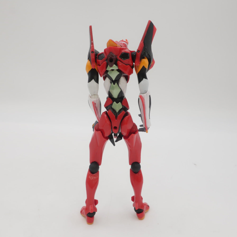 海洋堂 リボルテック EVANGELION EVOLUTION エヴァンゲリオン2号機 開封品 上部ブリスター欠品 外箱イタミ有 カイヨウドウ フィギュア