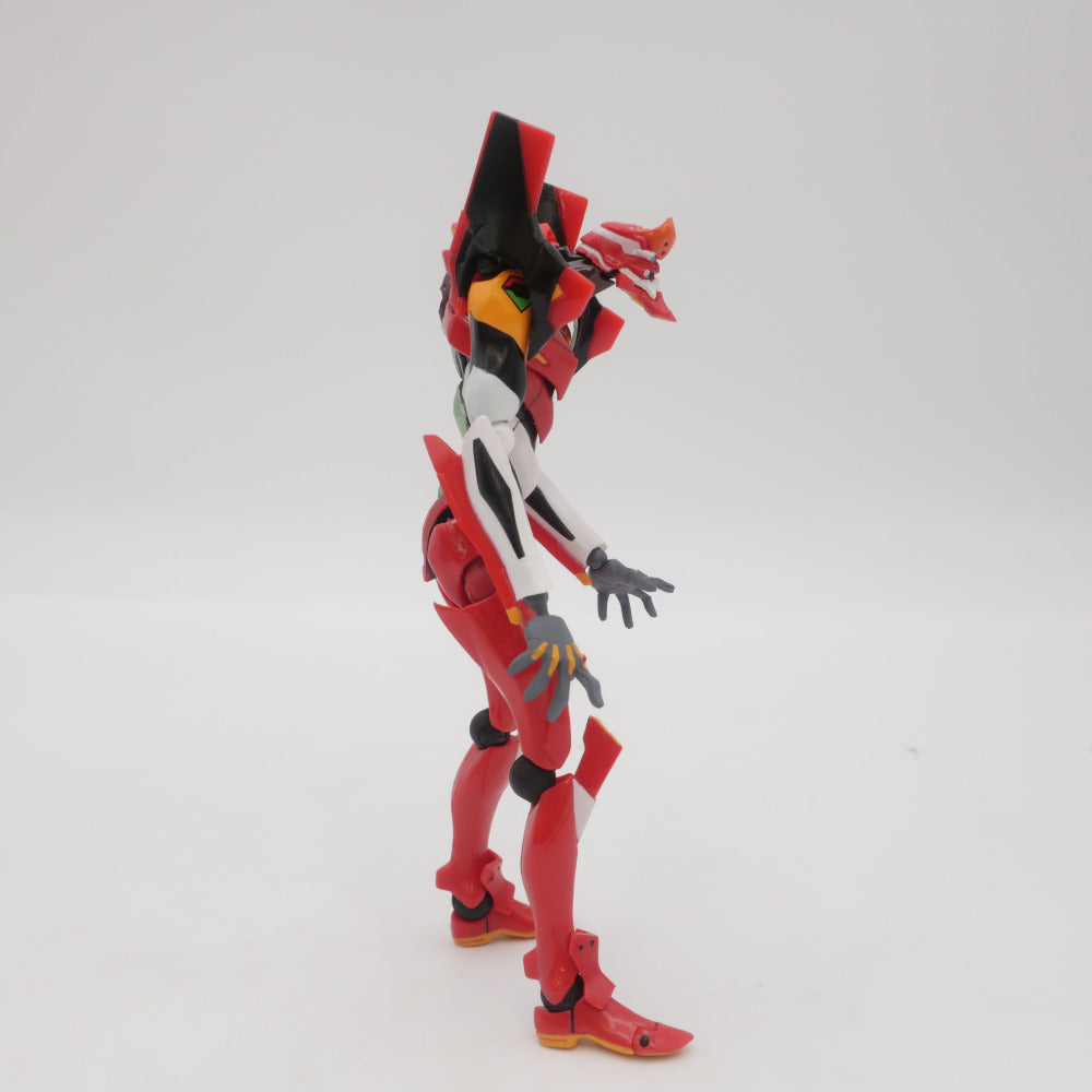 海洋堂 リボルテック EVANGELION EVOLUTION エヴァンゲリオン2号機 開封品 上部ブリスター欠品 外箱イタミ有 カイヨウドウ フィギュア