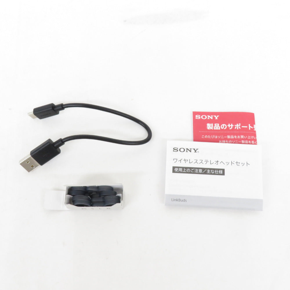 sony ソニー LinkBuds 完全ワイヤレスイヤホン Bluetooth グレー