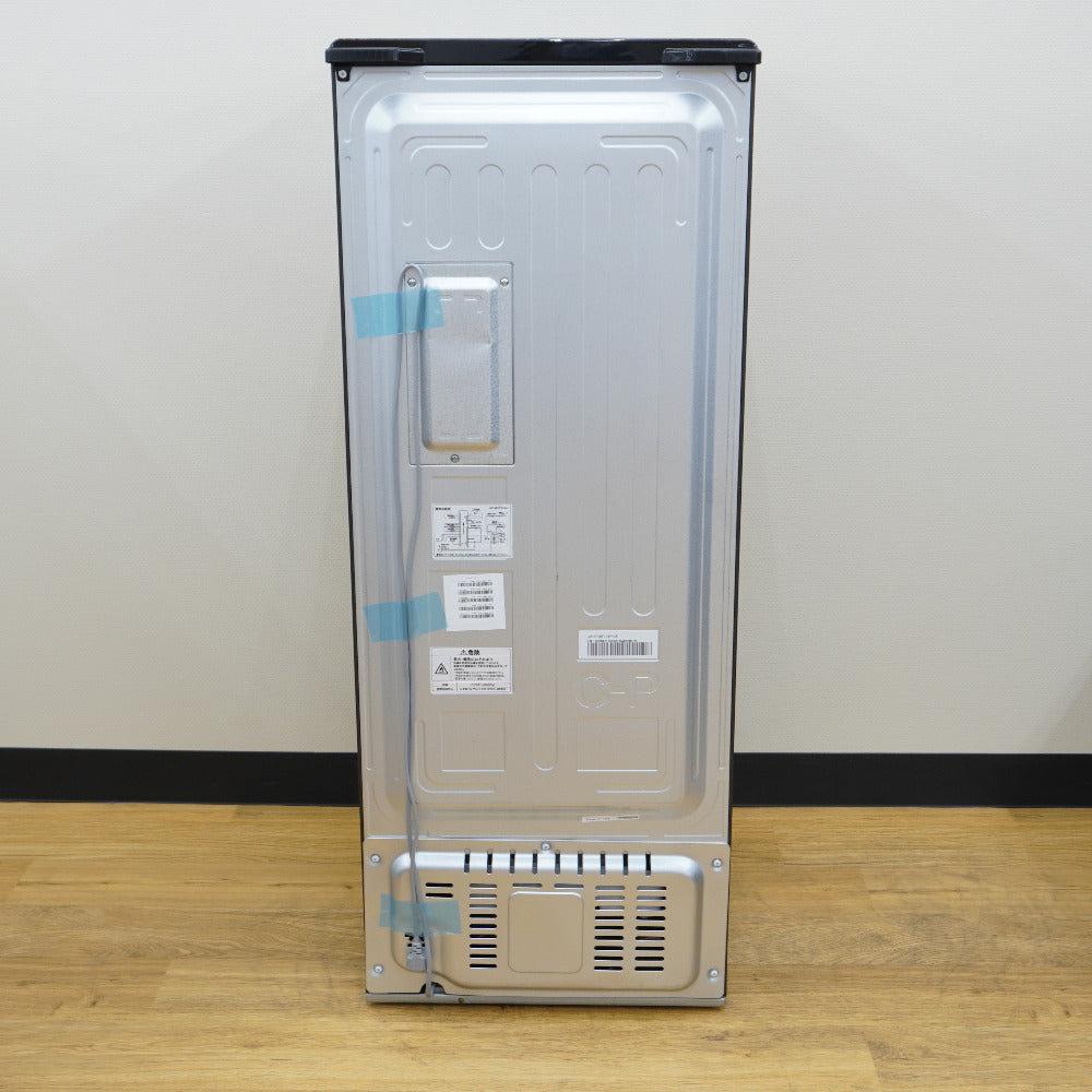 Haier ハイアール 冷蔵庫 148L 2ドア JR-XP2NF148F-XK ステンレスブラック 2023年製 一人暮らし アウトレット品 未使用品
