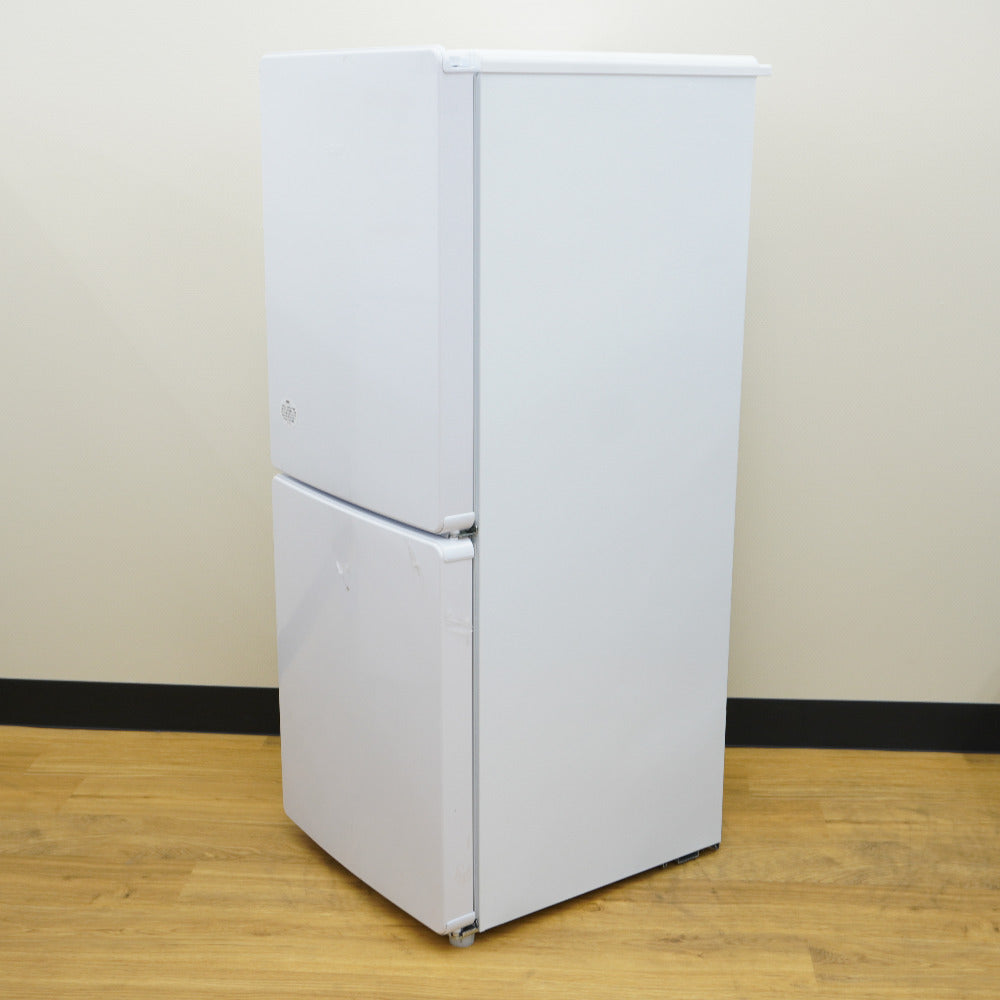 Haier ハイアール 冷蔵庫 148L 2ドア JR-NF148DK(W) ホワイト 2023年製 一人暮らし アウトレット品 未使用品