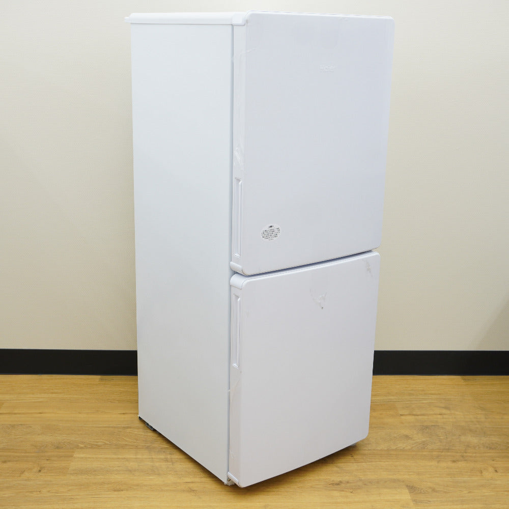 Haier ハイアール 冷蔵庫 148L 2ドア JR-NF148DK(W) ホワイト 2023年製 一人暮らし アウトレット品 未使用品