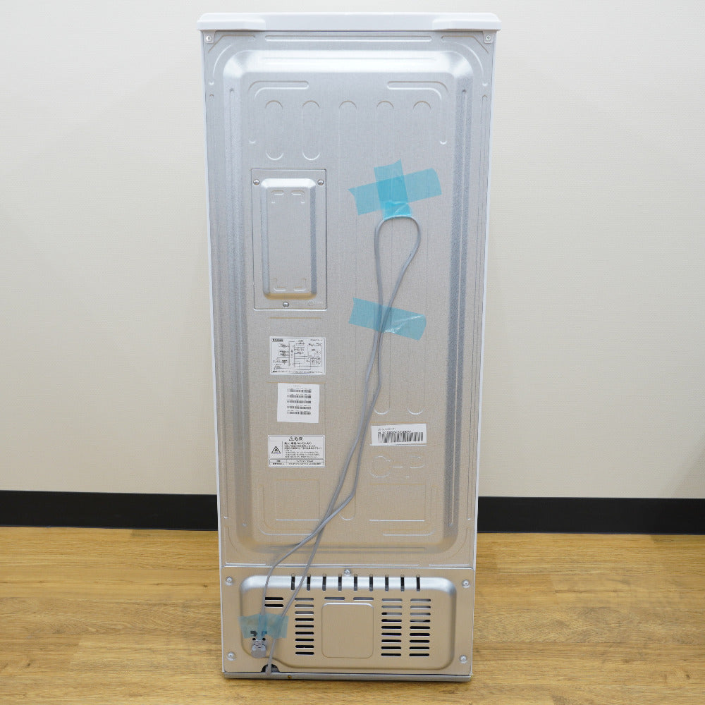 Haier ハイアール 冷蔵庫 148L 2ドア JR-NF148DK(W) ホワイト 2023年製 一人暮らし アウトレット品 未使用品