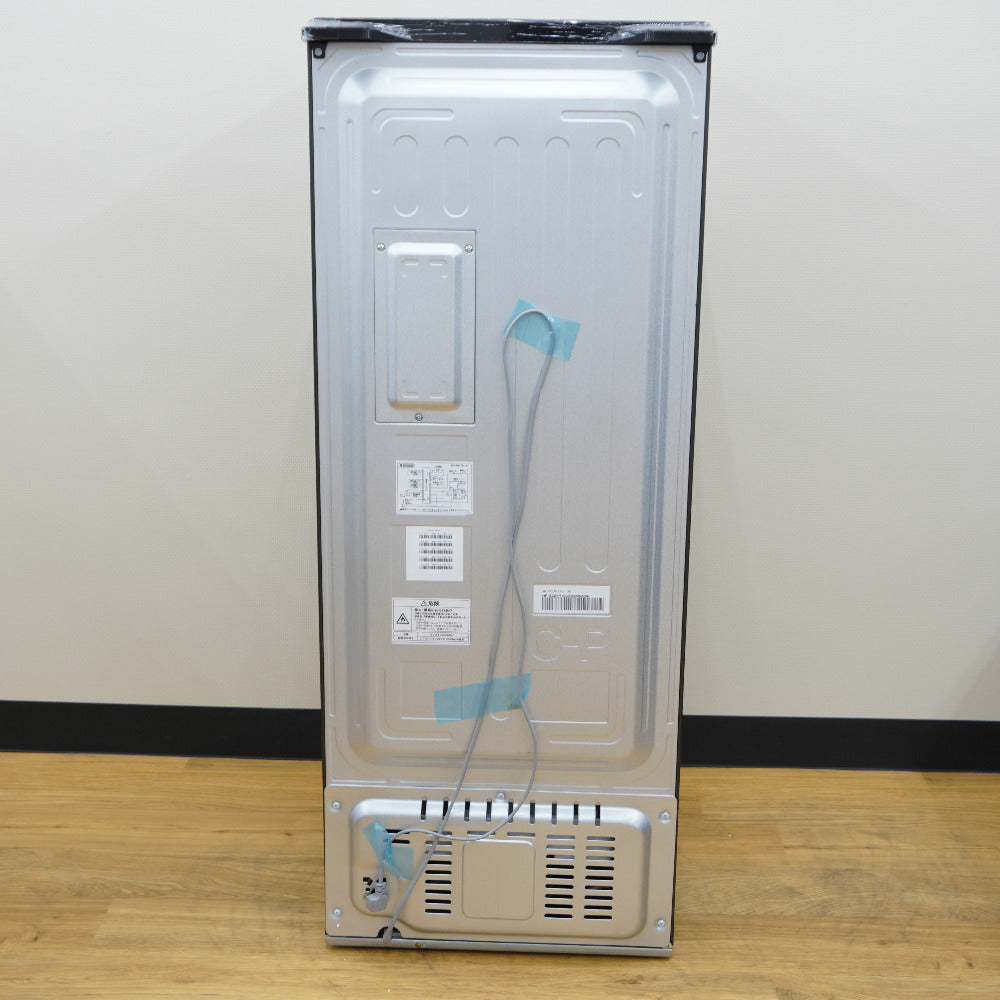 Haier ハイアール 冷蔵庫 148L 2ドア JR-XP2NF148F-XK ステンレスブラック 2024年製 一人暮らし アウトレット品 未使用品