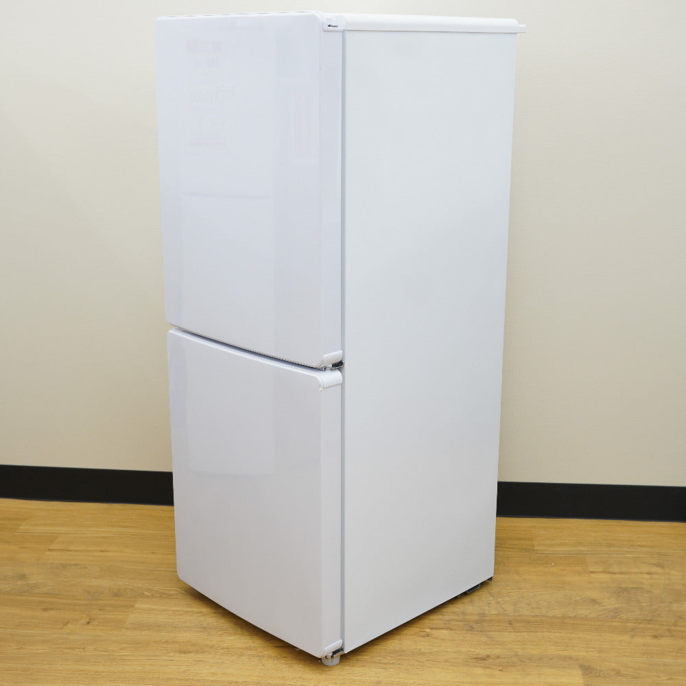 Haier ハイアール 冷蔵庫 148L 2ドア JR-NF148DK(W) ホワイト 2023年製 一人暮らし アウトレット品 未使用品
