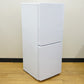 Haier ハイアール 冷蔵庫 148L 2ドア JR-NF148DK(W) ホワイト 2023年製 一人暮らし アウトレット品 未使用品