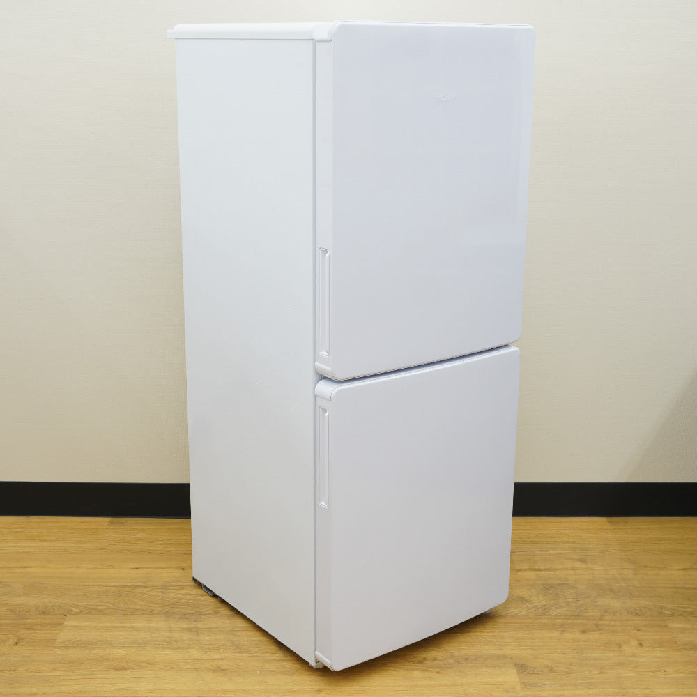 Haier ハイアール 冷蔵庫 148L 2ドア JR-NF148DK(W) ホワイト 2023年製 一人暮らし アウトレット品 未使用品