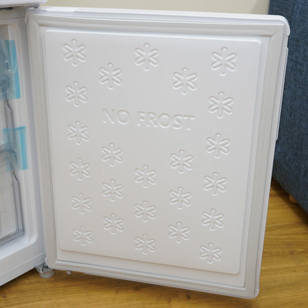Haier ハイアール 冷蔵庫 148L 2ドア JR-NF148DK(W) ホワイト 2023年製 一人暮らし アウトレット品 未使用品