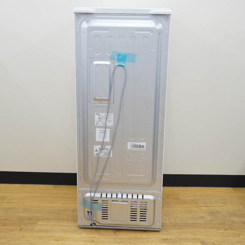 Haier ハイアール 冷蔵庫 148L 2ドア JR-NF148DK(W) ホワイト 2023年製 一人暮らし アウトレット品 未使用品