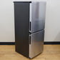 Haier ハイアール 冷蔵庫 148L 2ドア JR-XP2NF148F-XK ステンレスブラック 2023年製 一人暮らし アウトレット品 未使用品
