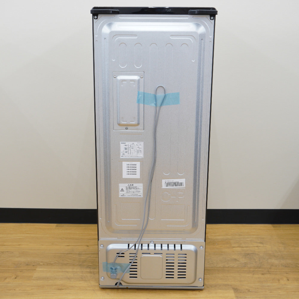 Haier ハイアール 冷蔵庫 148L 2ドア JR-XP2NF148F-XK ステンレスブラック 2023年製 一人暮らし アウトレット品 未使用品