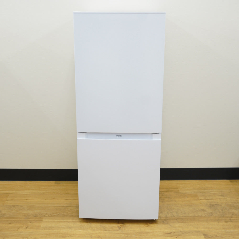 Haier ハイアール 冷蔵庫 140L 2ドア JR-NF140N(W) ホワイト 2023年製 一人暮らし アウトレット品 未使用品