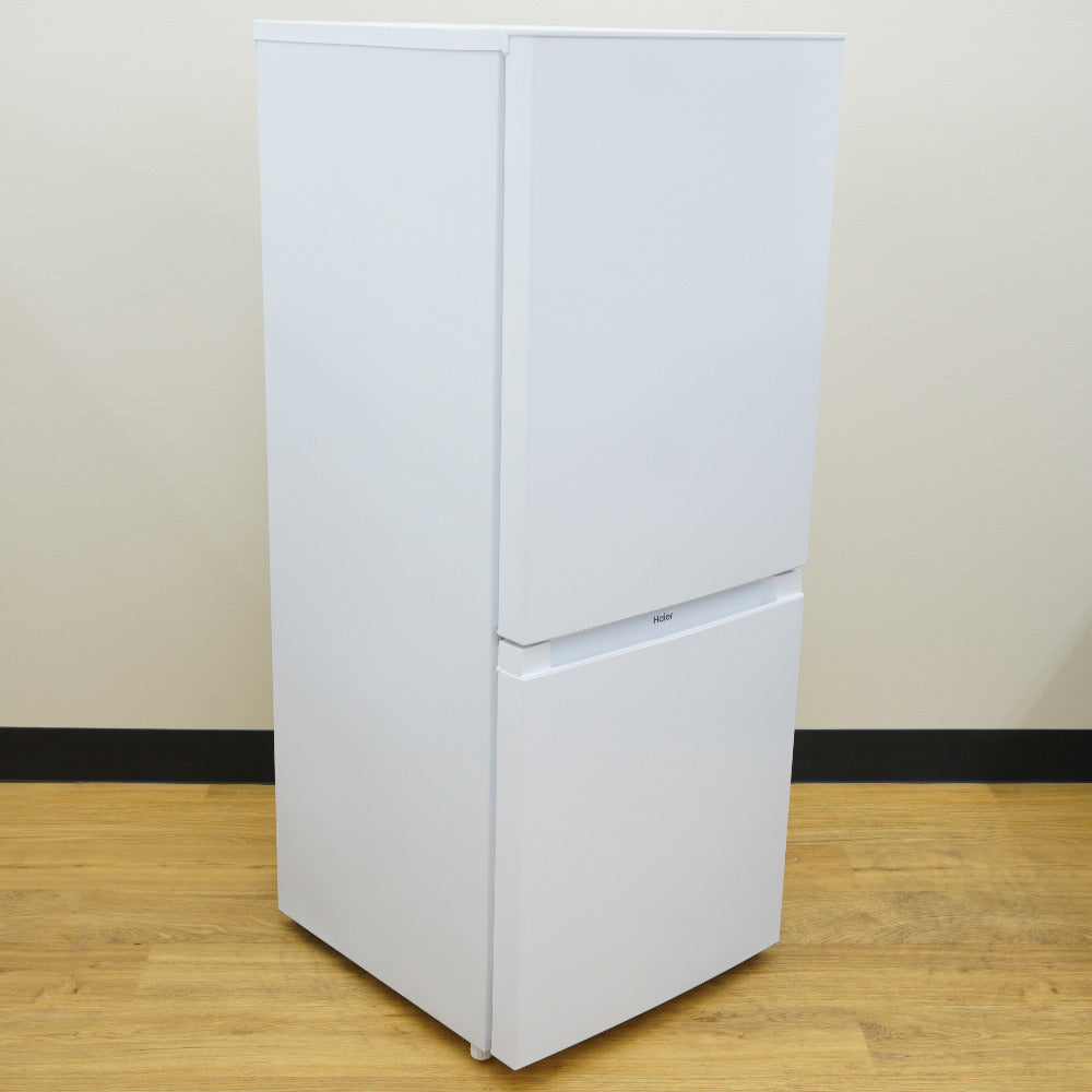 Haier ハイアール 冷蔵庫 140L 2ドア JR-NF140N(W) ホワイト 2023年製 一人暮らし アウトレット品 未使用品