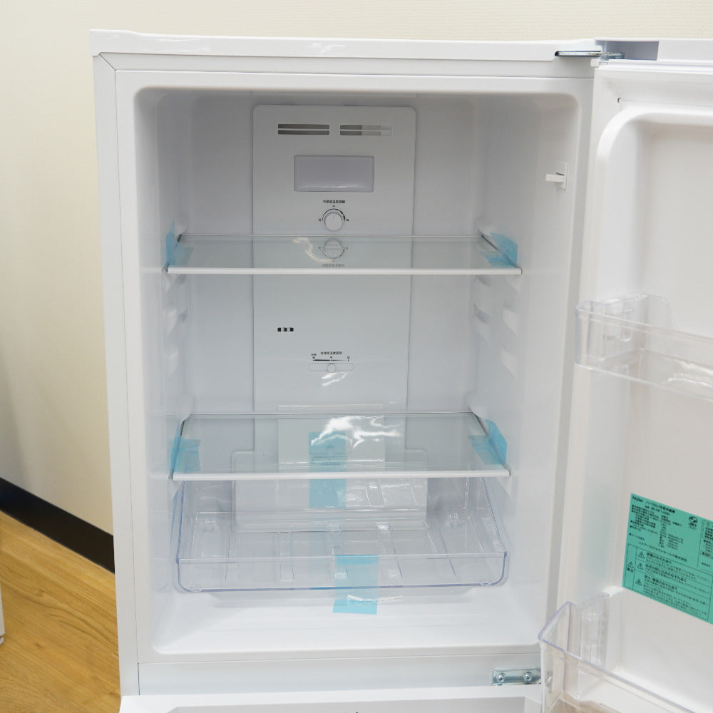 Haier ハイアール 冷蔵庫 140L 2ドア JR-NF140N(W) ホワイト 2023年製 