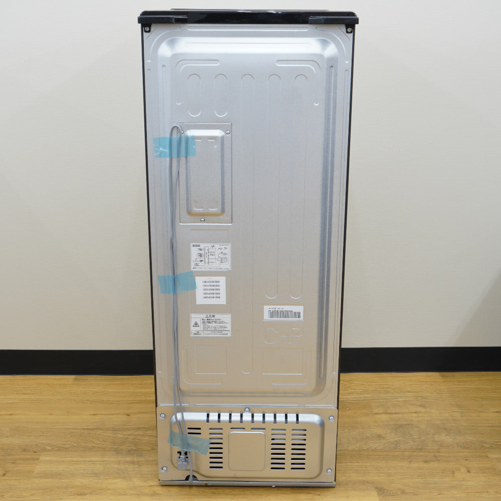Haier ハイアール 冷蔵庫 148L 2ドア JR-XP2NF148F-XK ステンレスブラック 2023年製 一人暮らし アウトレット品 未使用品