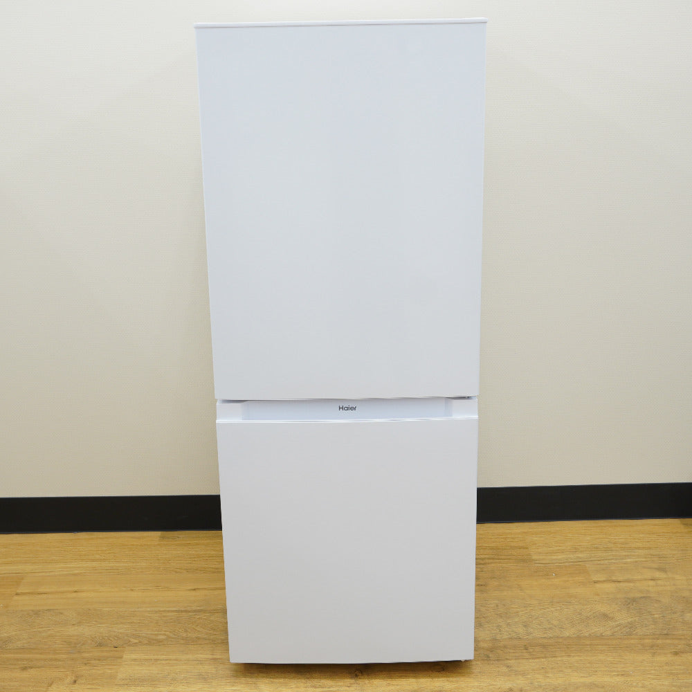 Haier ハイアール 冷蔵庫 140L 2ドア JR-NF140N(W) ホワイト 2024年製 一人暮らし アウトレット品 未使用品