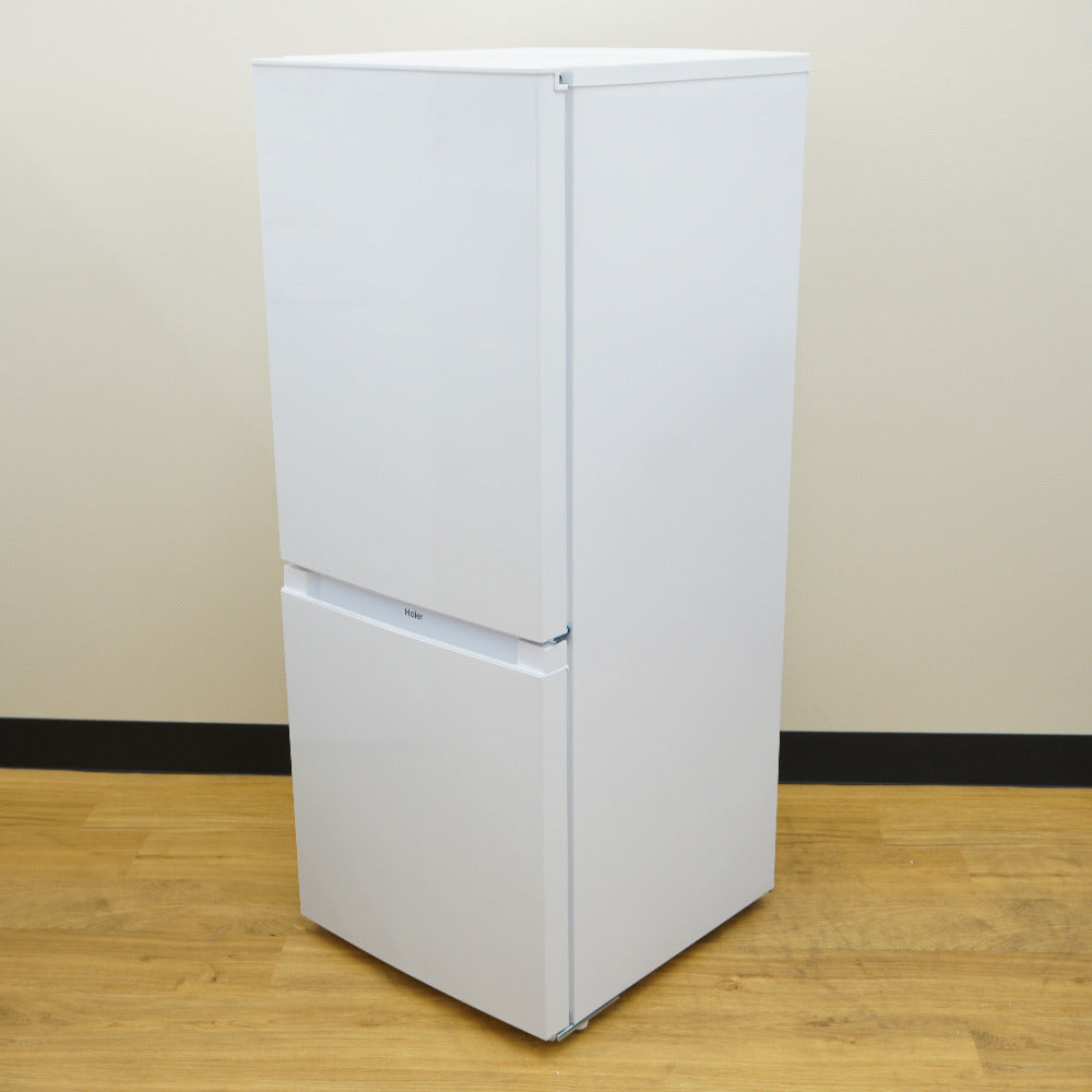 Haier ハイアール 冷蔵庫 140L 2ドア JR-NF140N(W) ホワイト 2024年製 一人暮らし アウトレット品 未使用品