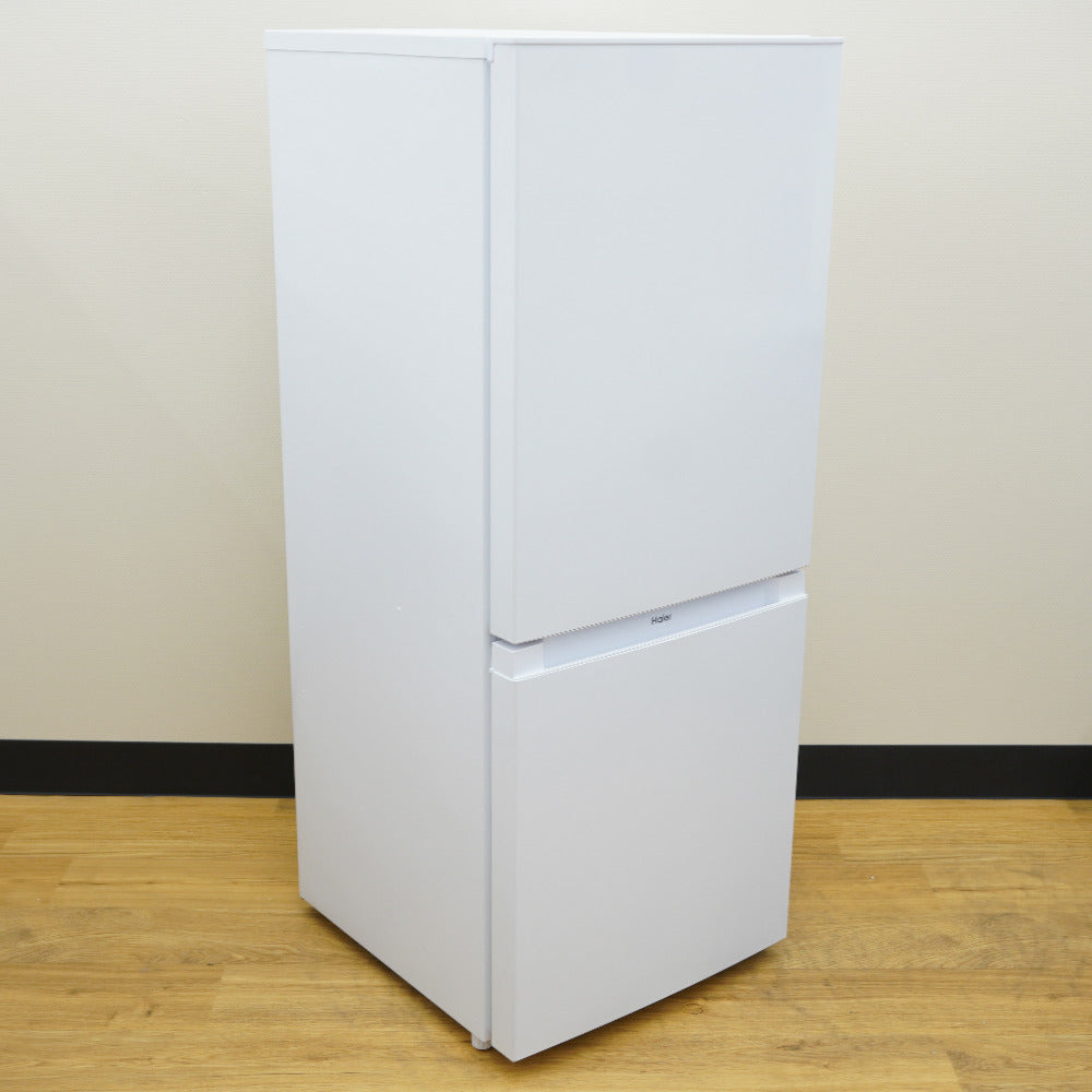 Haier ハイアール 冷蔵庫 140L 2ドア JR-NF140N(W) ホワイト 2024年製 一人暮らし アウトレット品 未使用品