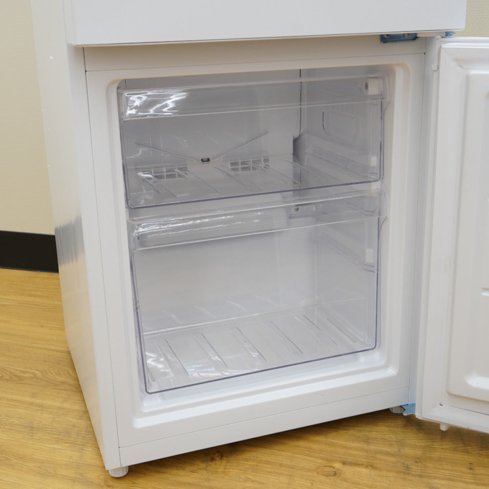 Haier ハイアール 冷蔵庫 140L 2ドア JR-NF140N(W) ホワイト 2024年製 一人暮らし アウトレット品 未使用品