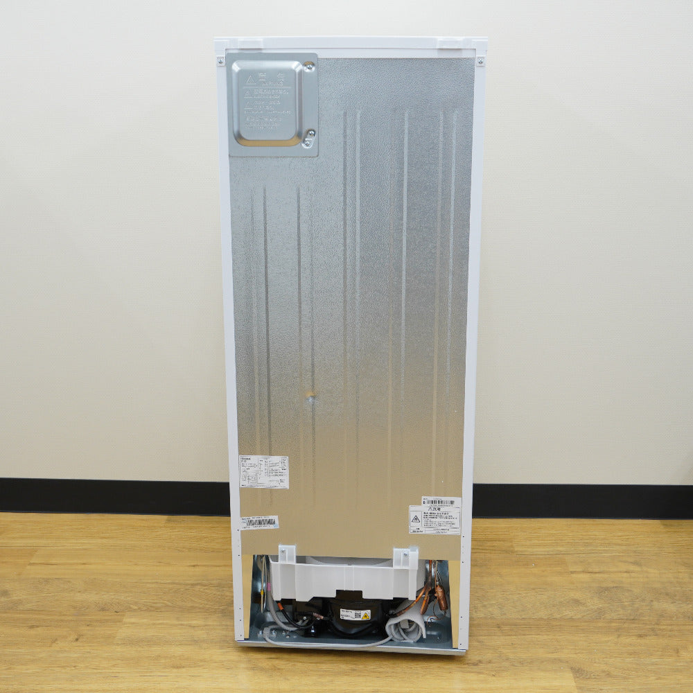 Haier ハイアール 冷蔵庫 140L 2ドア JR-NF140N(W) ホワイト 2024年製 一人暮らし アウトレット品 未使用品