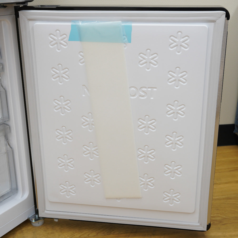 Haier ハイアール 冷蔵庫 148L 2ドア JR-XP2NF148F-XK ステンレスブラック 2024年製 一人暮らし アウトレット品 未使用品