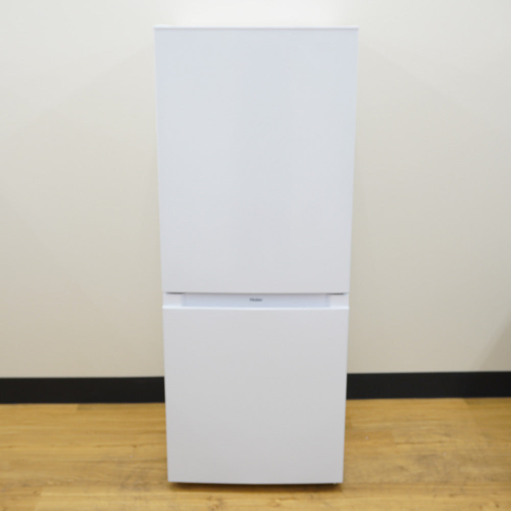 Haier ハイアール 冷蔵庫 140L 2ドア JR-NF140N(W) ホワイト 2024年製 一人暮らし アウトレット品 未使用品
