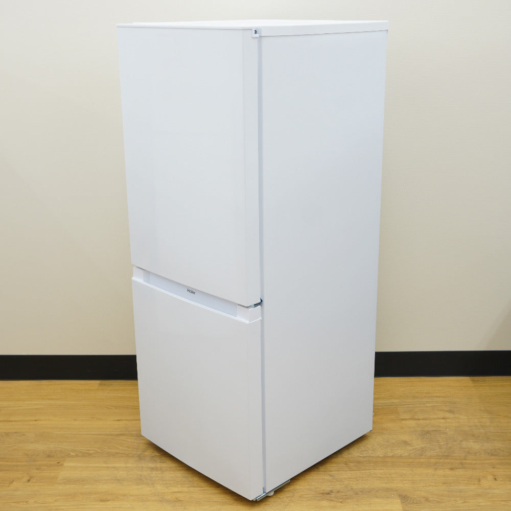 Haier ハイアール 冷蔵庫 140L 2ドア JR-NF140N(W) ホワイト 2024年製 一人暮らし アウトレット品 未使用品