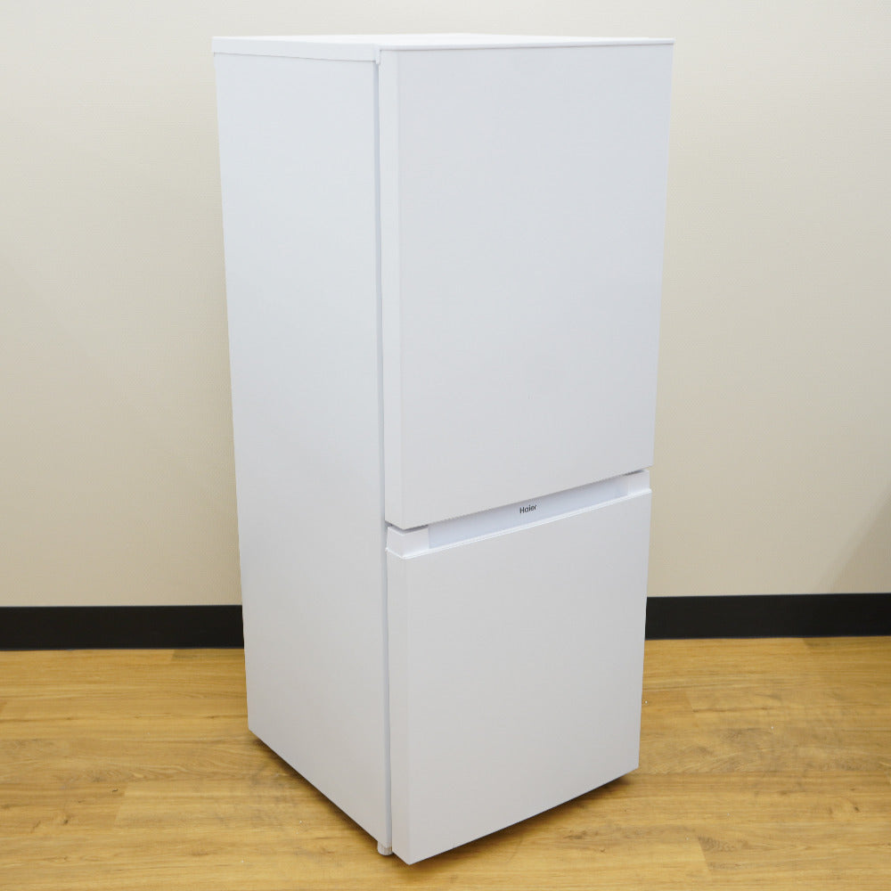 Haier ハイアール 冷蔵庫 140L 2ドア JR-NF140N(W) ホワイト 2024年製 一人暮らし アウトレット品 未使用品
