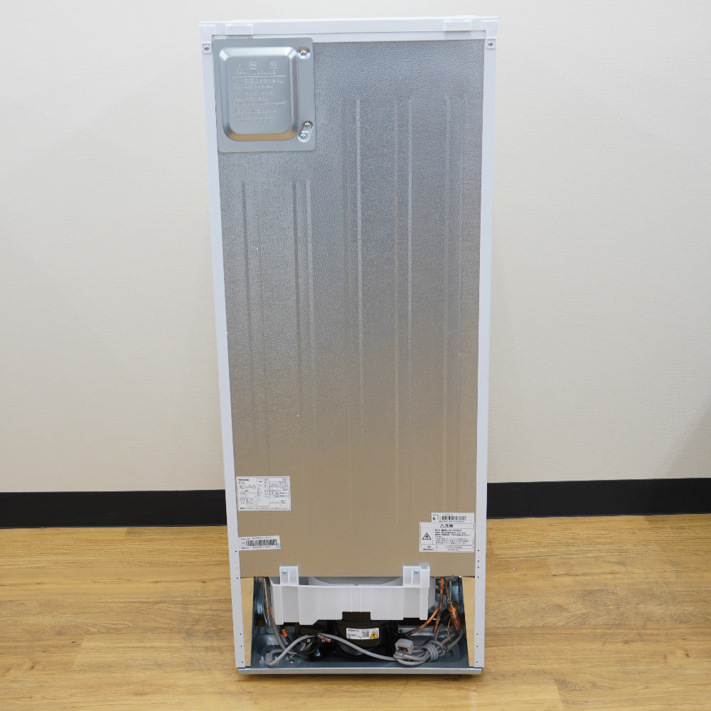 Haier ハイアール 冷蔵庫 140L 2ドア JR-NF140N(W) ホワイト 2024年製 一人暮らし アウトレット品 未使用品