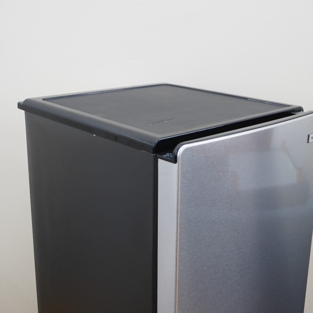 Haier ハイアール 冷蔵庫 148L 2ドア JR-XP2NF148F-XK ステンレスブラック 2023年製 一人暮らし アウトレット品 未使用品
