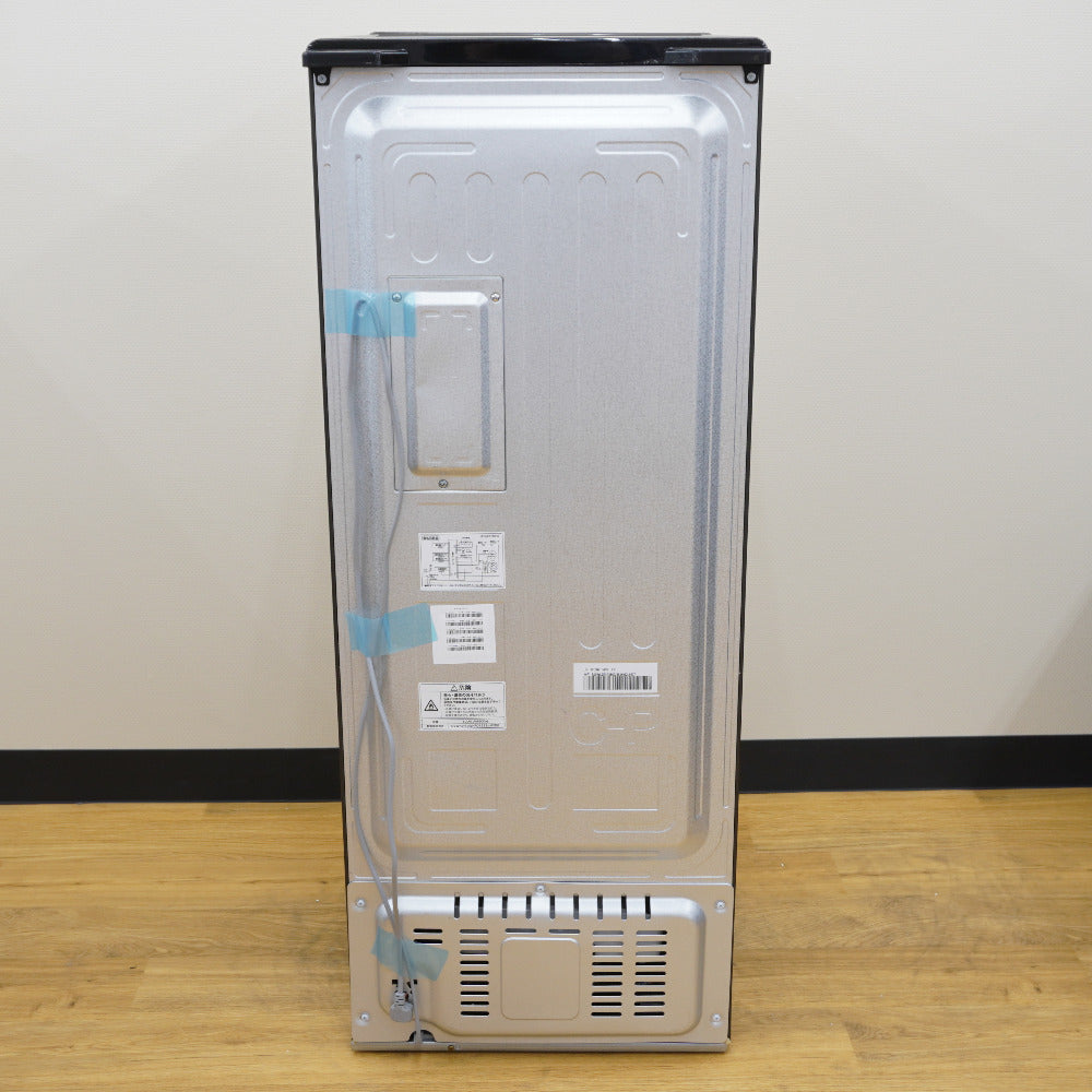 Haier ハイアール 冷蔵庫 148L 2ドア JR-XP2NF148F-XK ステンレスブラック 2023年製 一人暮らし アウトレット品 未使用品