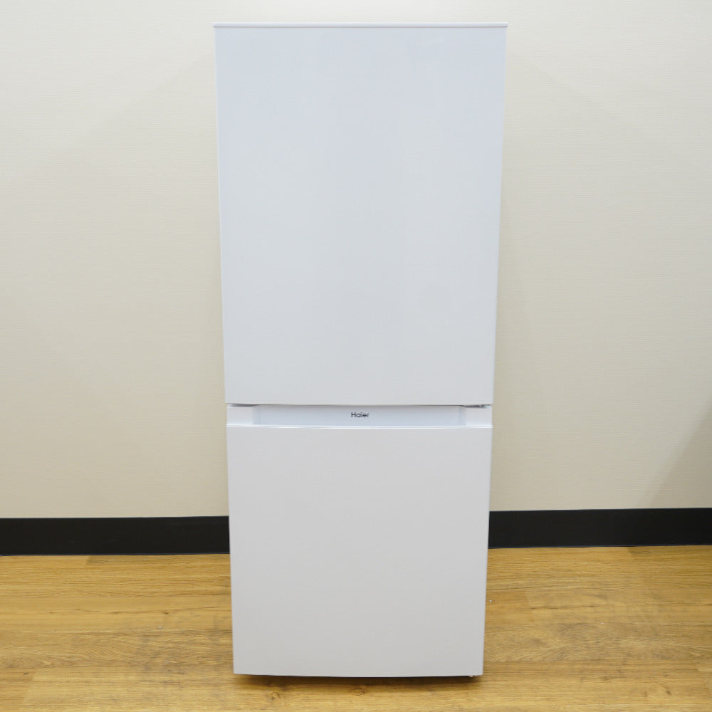 Haier ハイアール 冷蔵庫 140L 2ドア JR-NF140N(W) ホワイト 2023年製 一人暮らし アウトレット品 未使用品