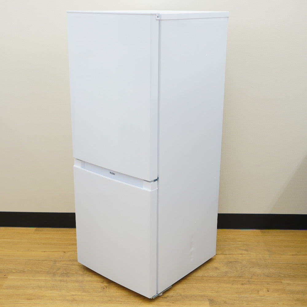 Haier ハイアール 冷蔵庫 140L 2ドア JR-NF140N(W) ホワイト 2023年製 一人暮らし アウトレット品 未使用品