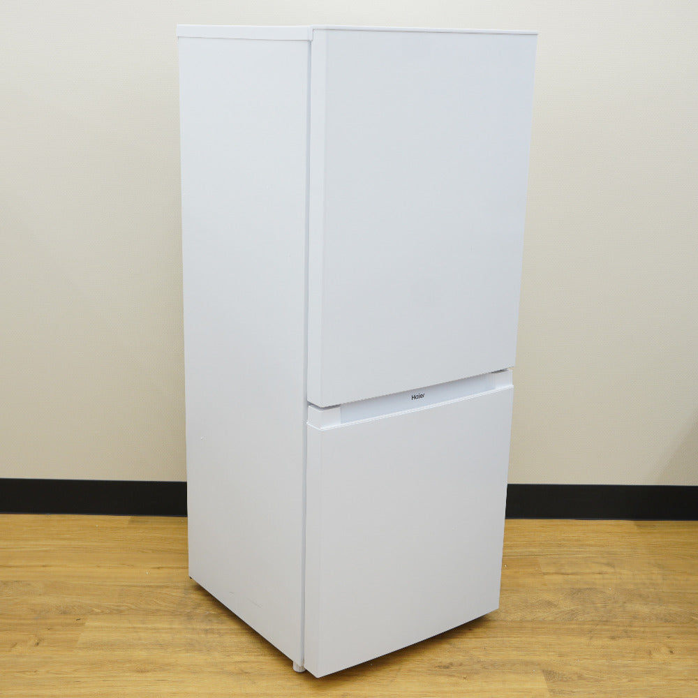 Haier ハイアール 冷蔵庫 140L 2ドア JR-NF140N(W) ホワイト 2023年製 一人暮らし アウトレット品 未使用品