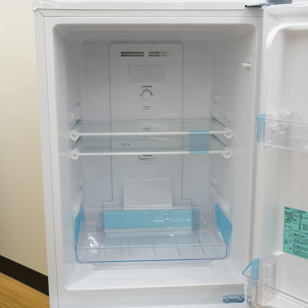 Haier ハイアール 冷蔵庫 140L 2ドア JR-NF140N(W) ホワイト 2023年製 一人暮らし アウトレット品 未使用品